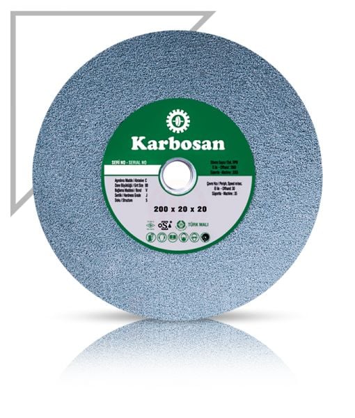 *KARBOSAN SCG 80 ZIMPARA TASI 200*25*20 MM